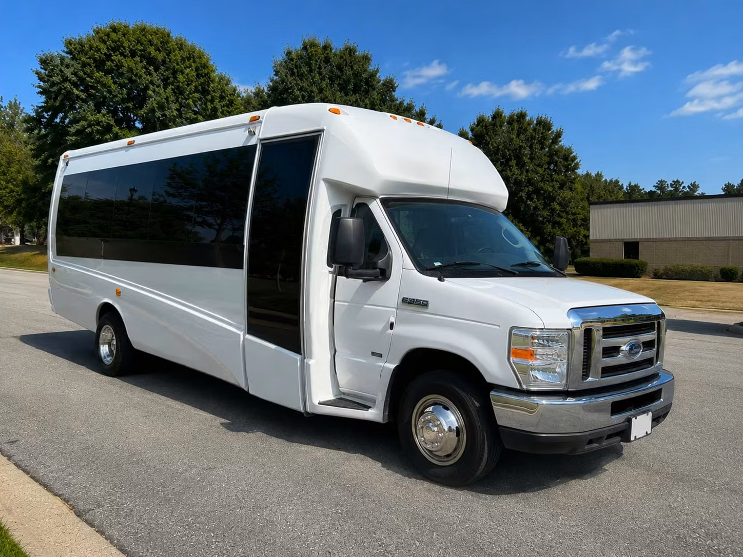 20 passenger minibus
