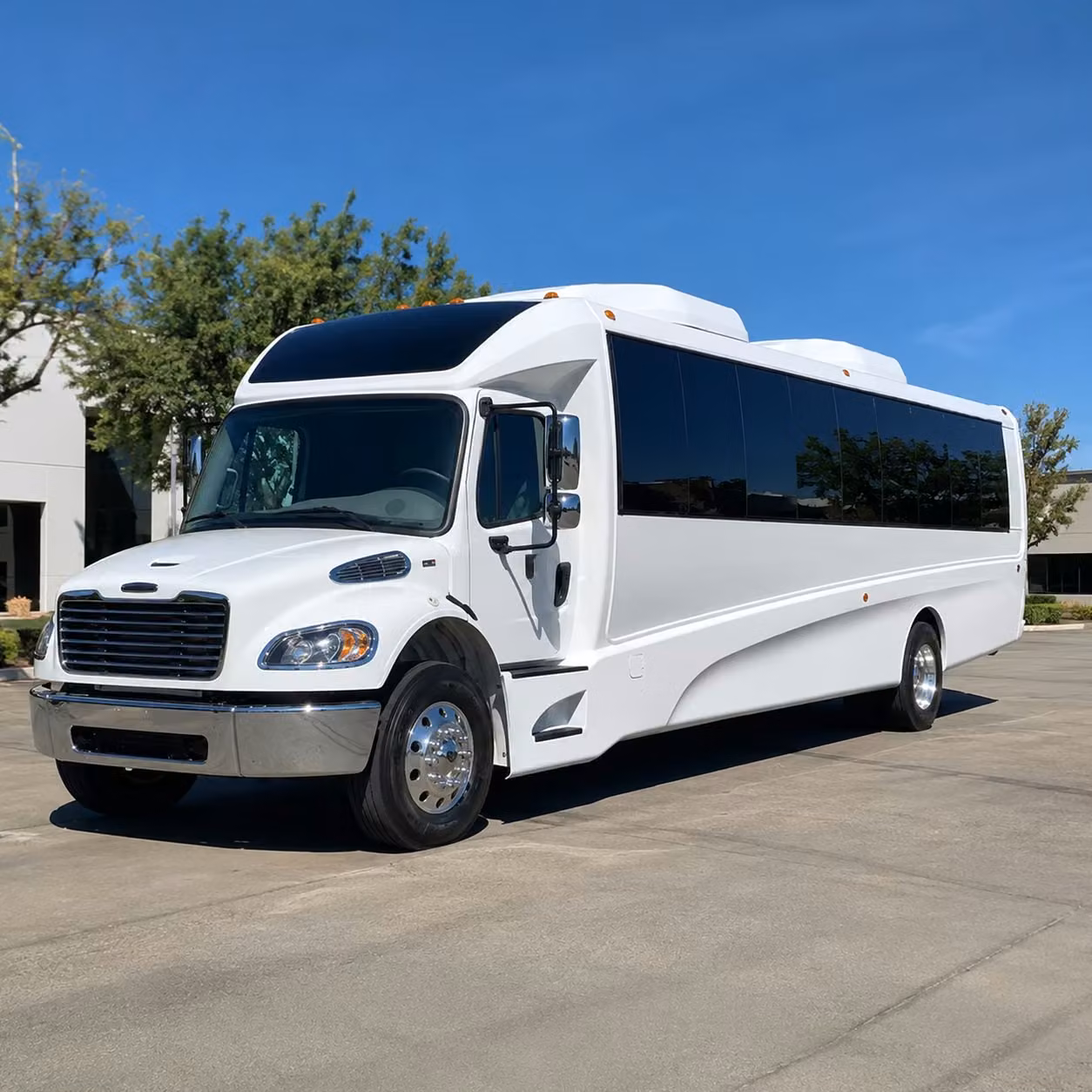 35 passenger minibus