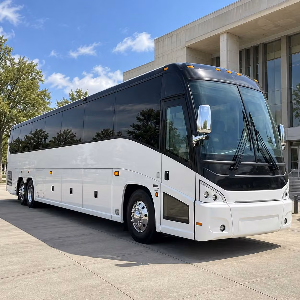 book a mckinney prom shuttle bus for the whole friend group no matter the headcount