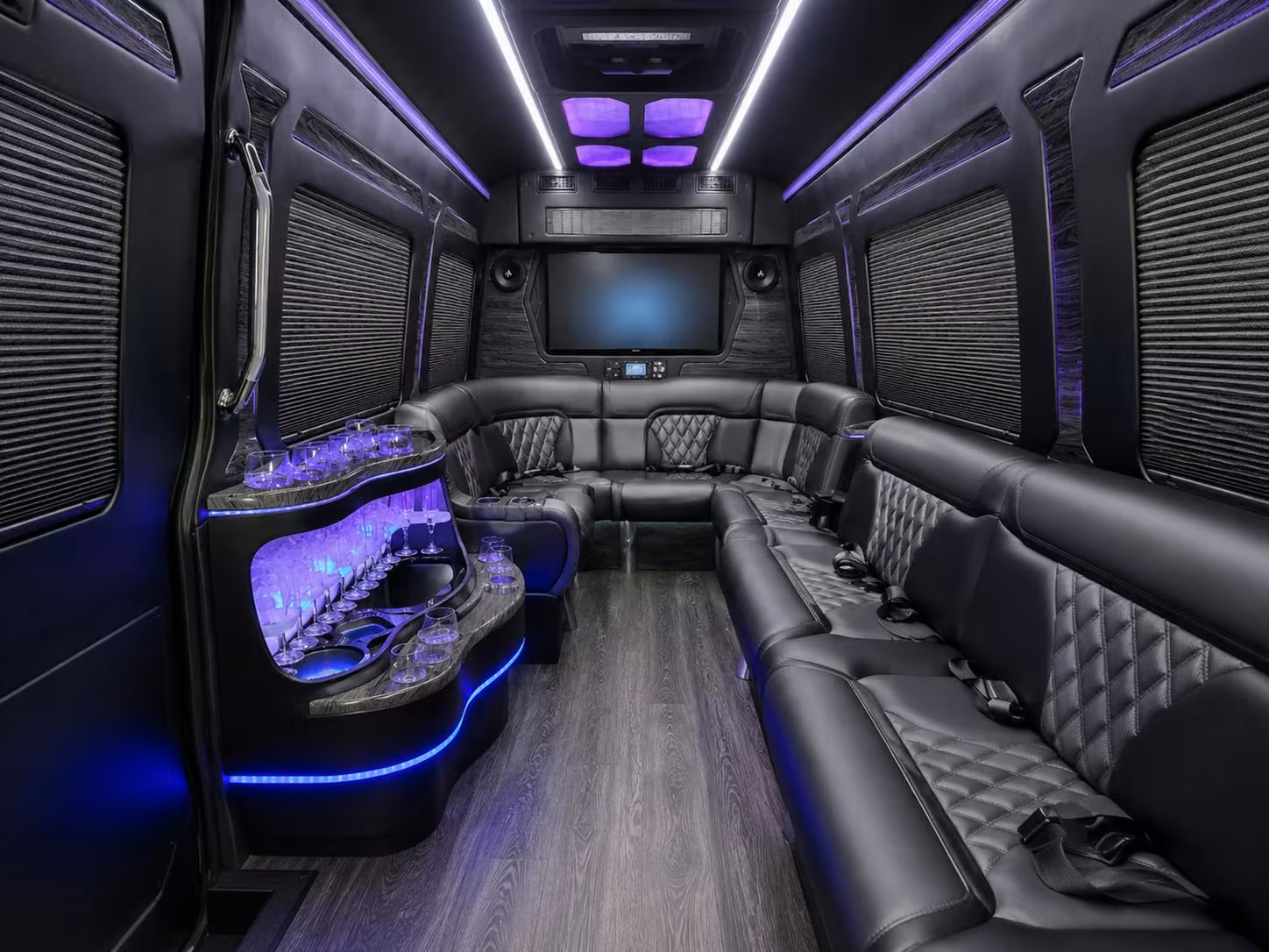 bus rental options for mckinney trips