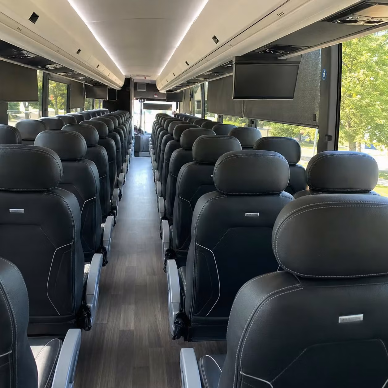 charter bus rentals for mckinney corporate events conferences and offsites
