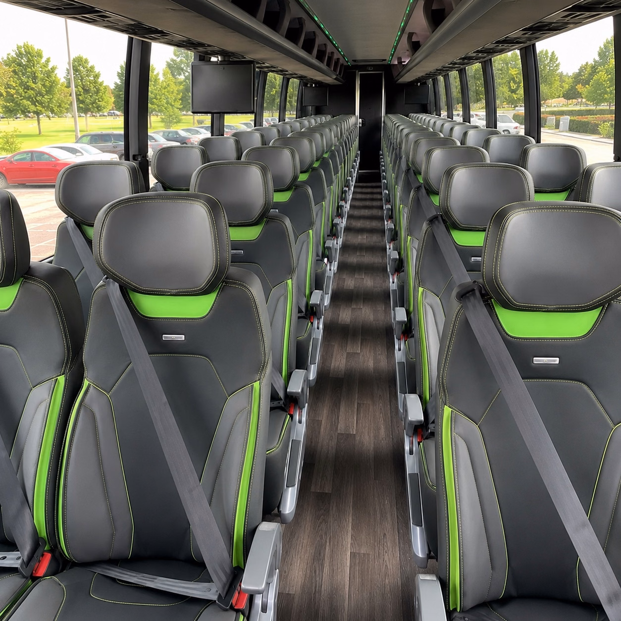 charter buses for mckinney area veterans events and honor flights