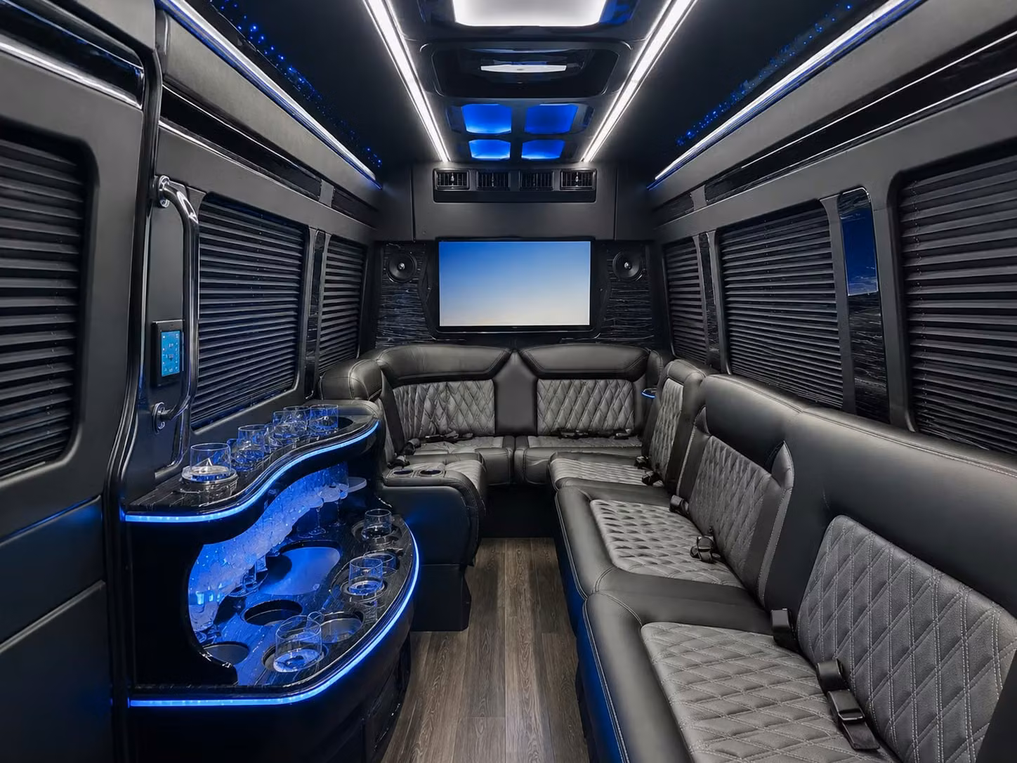 corporate airport shuttle services for mckinney s growing business community