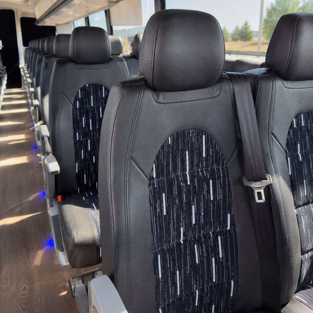 how the bus type you choose changes charter bus prices in mckinney texas
