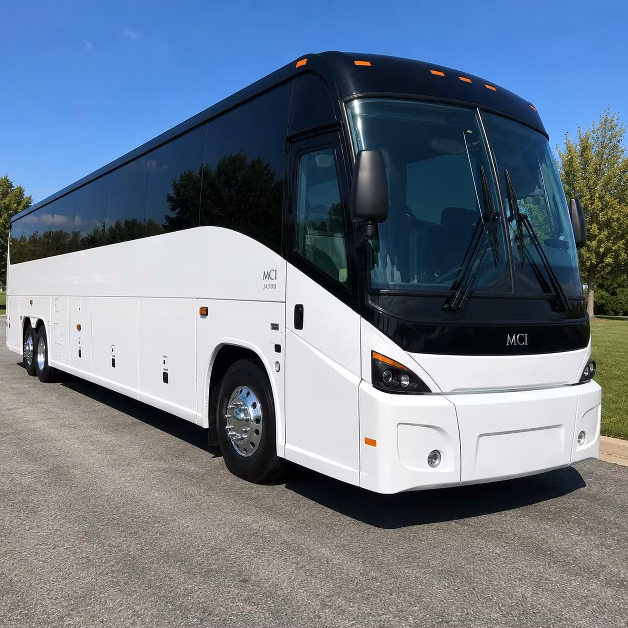 mckinney charter bus rental fleet
