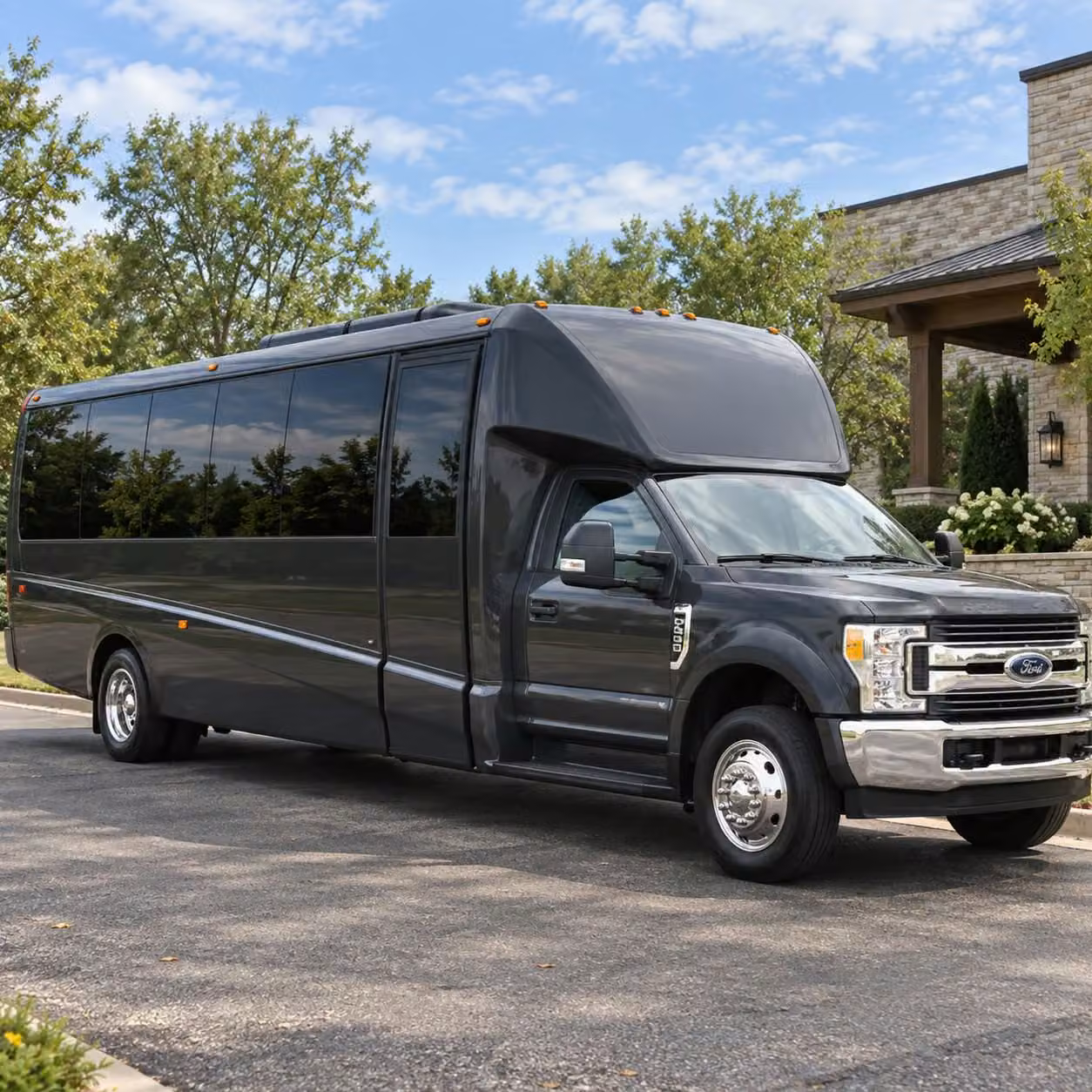 mckinney wedding transportation