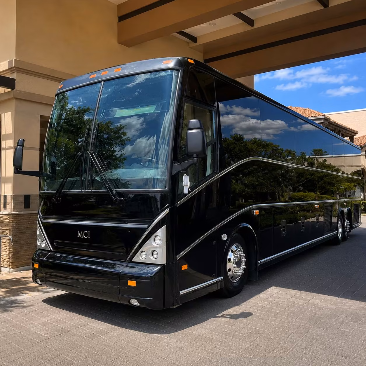 not in mckinney you can still find corporate event transportation nearby
