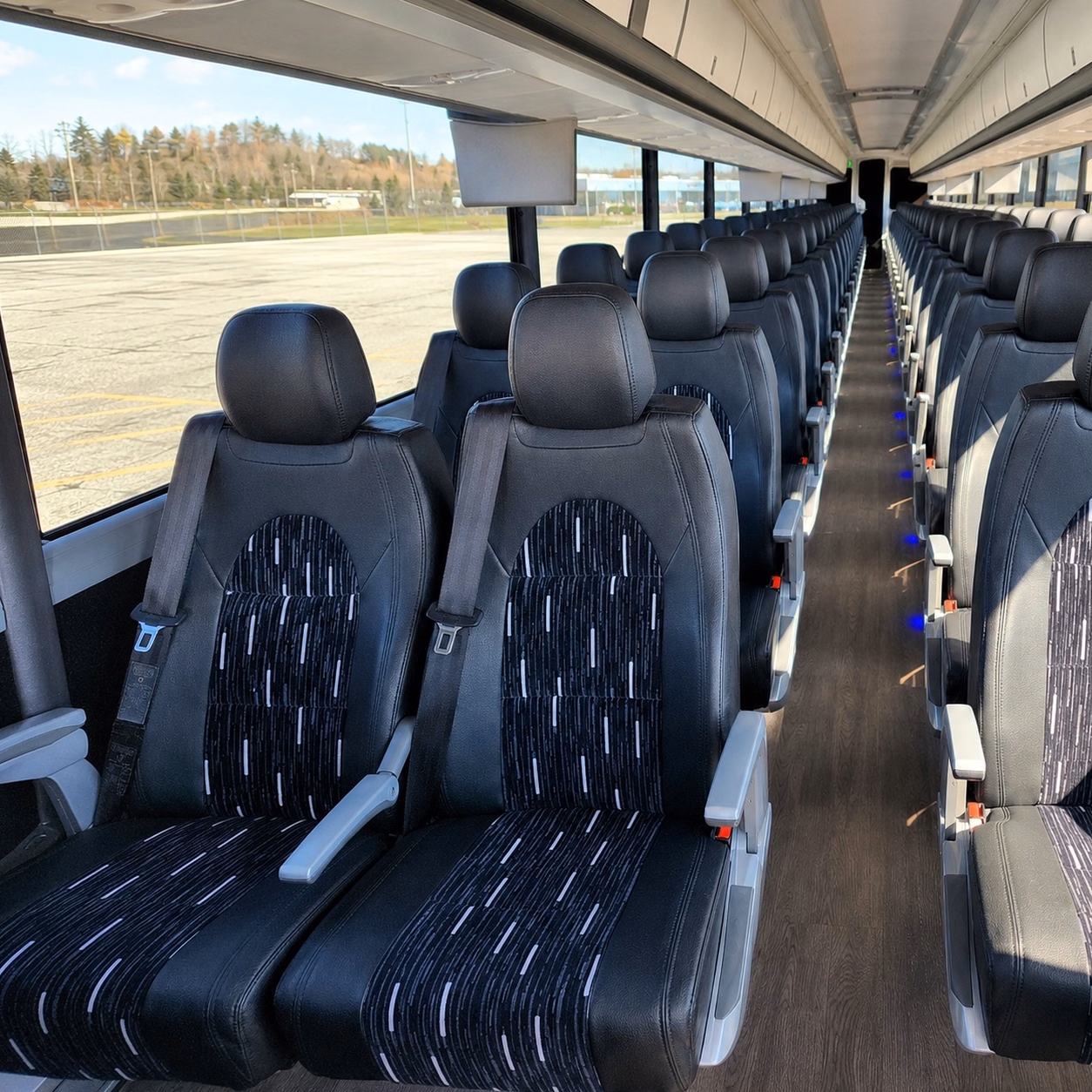 rehearsal dinner and multi day wedding weekend transportation in mckinney