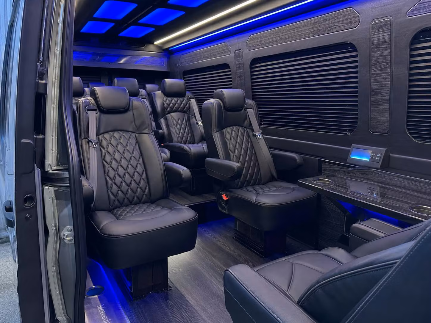 sprinter van transportation for groups and events across mckinney