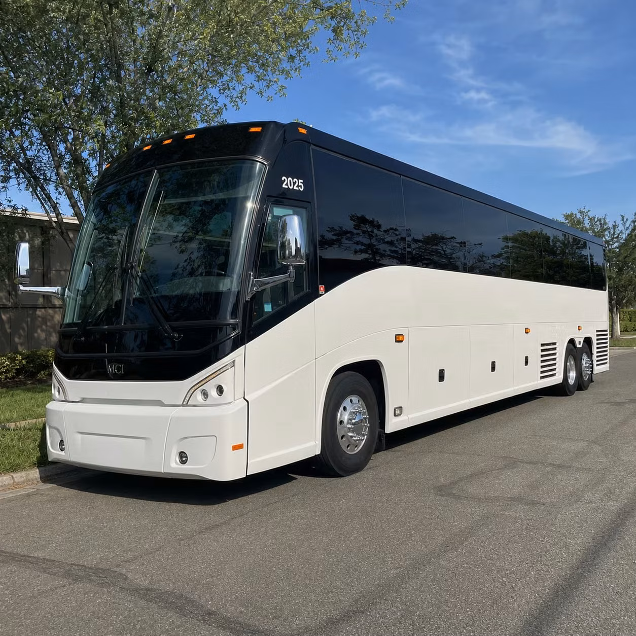 sunday service shuttle bus rentals for mckinney congregations