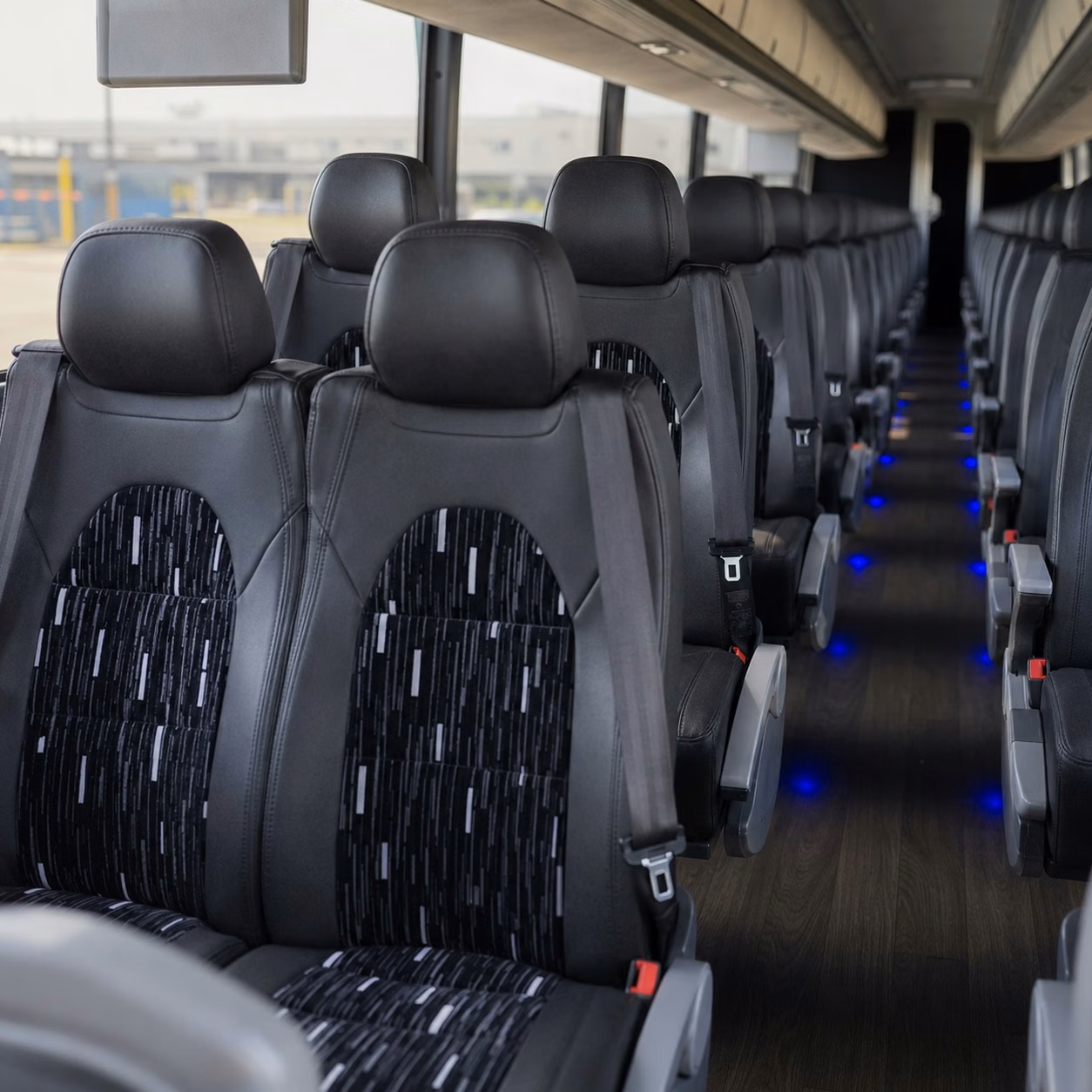 you can take your mckinney group anywhere in texas on a full size charter bus